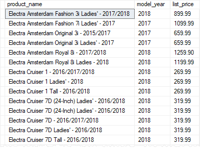 Sql Server 2016 Comparison Chart