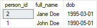 SQL Server Computed Column - expression in query