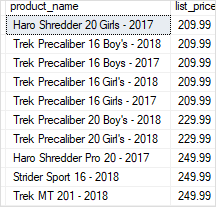 SQL Server OFFSET FETCH skip 10 rows fetch next 10 rows example