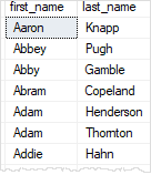 SQL Server ORDER BY - sort by one column