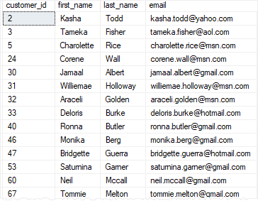 SQL Server SELECT INTO example 2