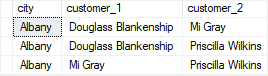 SQL Server Self Join - compare rows in the same table with greater than operator