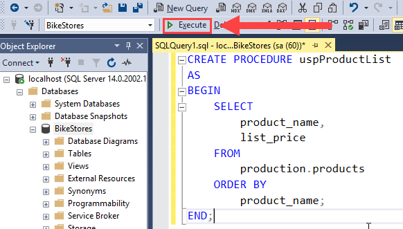 A Basic Guide to SQL Server Stored Procedures