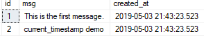 SQL Server current_time function