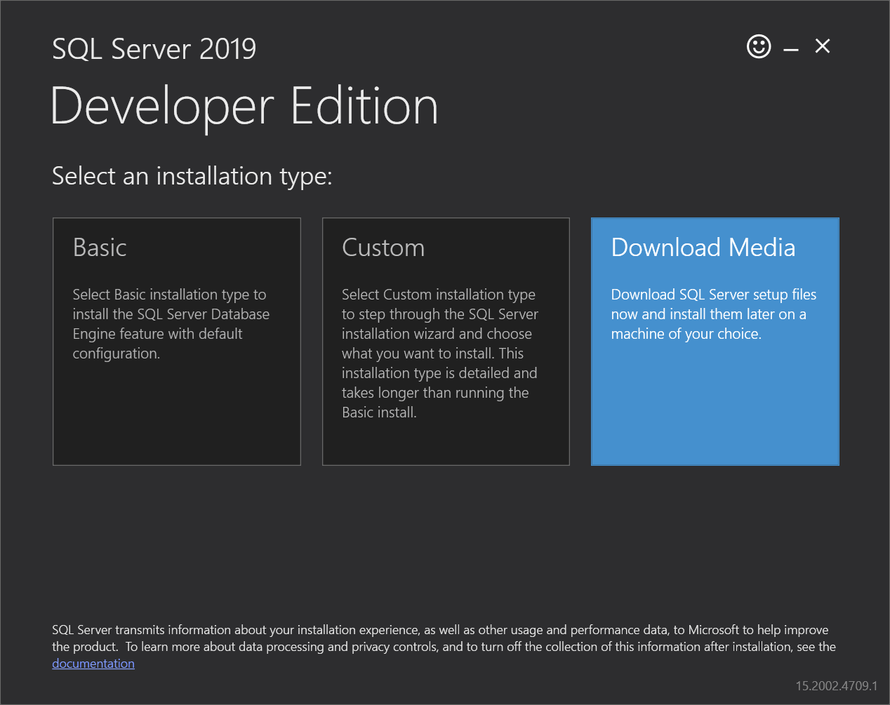 Download SQL Server 2019