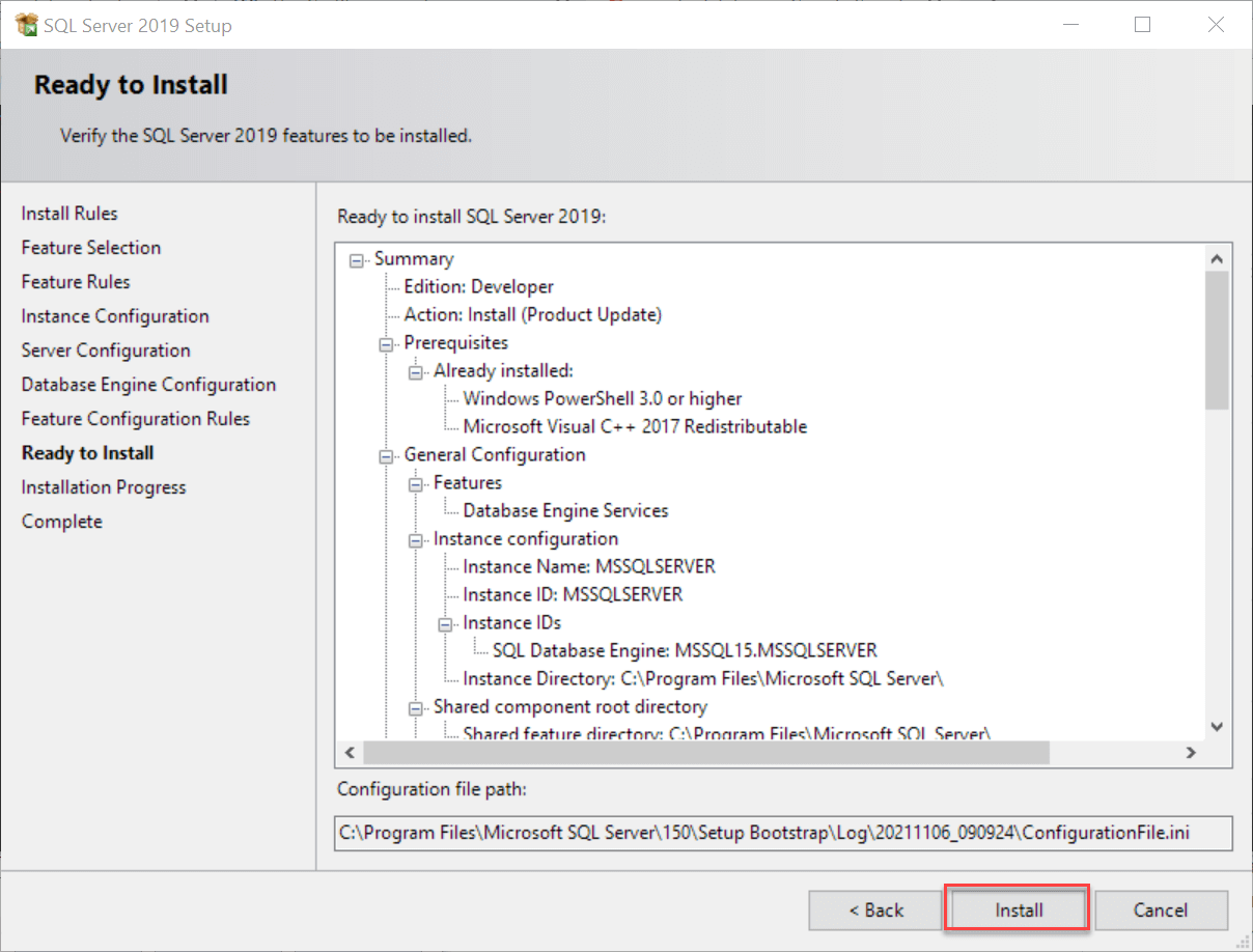 download sql server 2017 developer edition iso